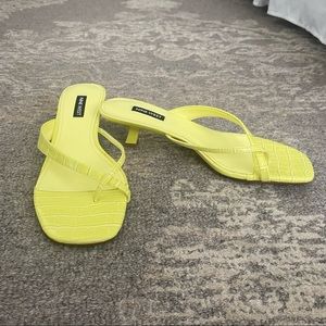 Nine West Kitten Heel Sandal